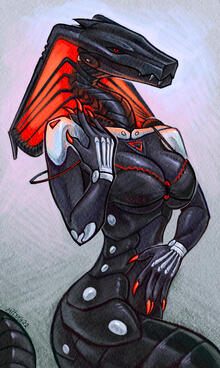 Xen TheTechnomorph