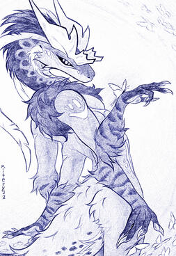 Winter the Stoat